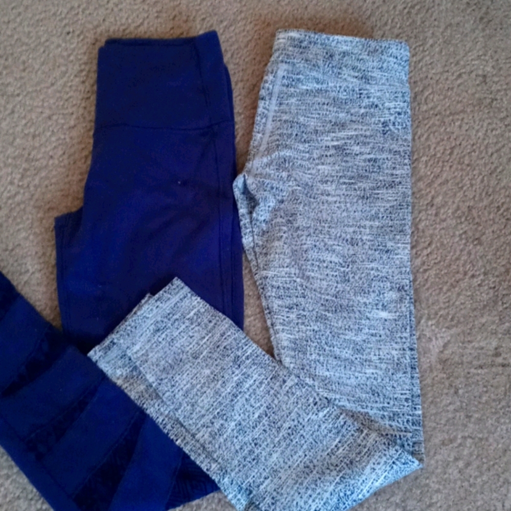 Girls ivivva leggings bundle size 12